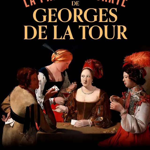 La partie de carte de Georges De La Tour_Allauch