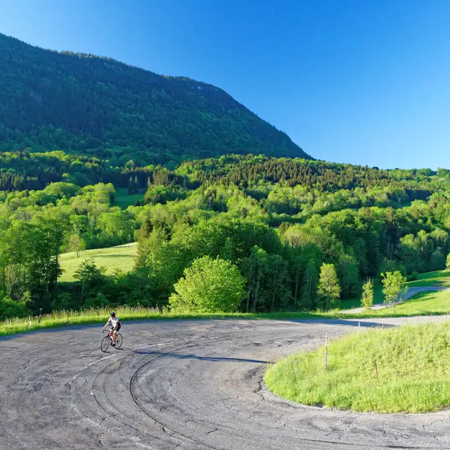 Tour du Colombier d'Aillon