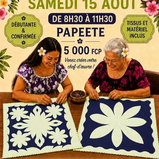 Atelier Tifaifai_Papeete