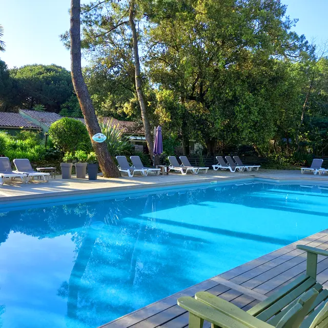 Piscine Bois Saint martin - île de Ré