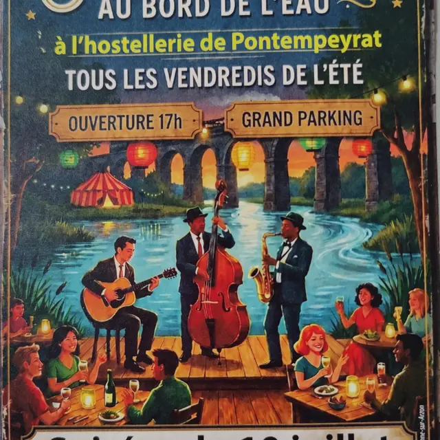 Soirées jazz à l'hostellerie de l'Ance_Usson-en-Forez