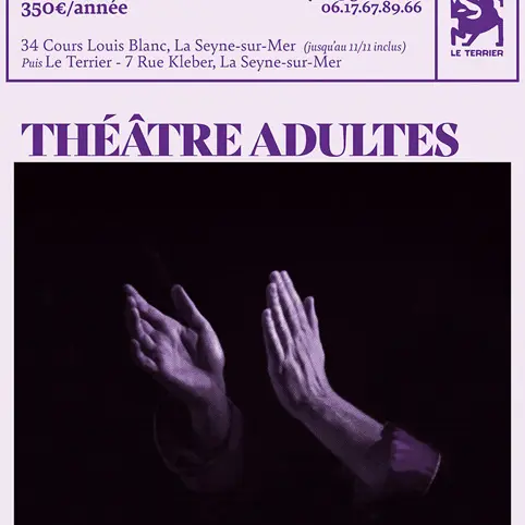 Atelier théâtre_La Seyne-sur-Mer