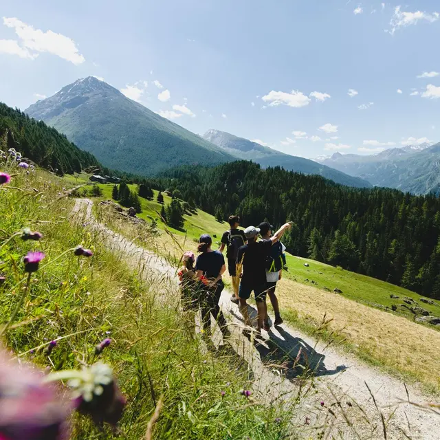 Circuit randonnée : le Monal depuis l'Échaillon_Sainte-Foy-Tarentaise