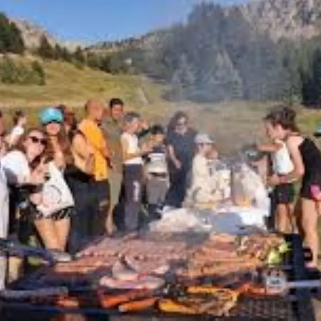 Barbecue géant_Isola 2000