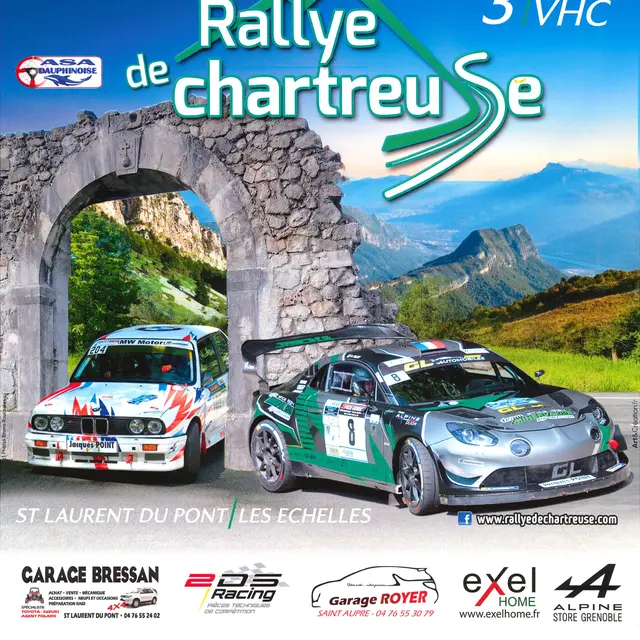 Rallye de Chartreuse : 31ème édition_Saint-Laurent-du-Pont