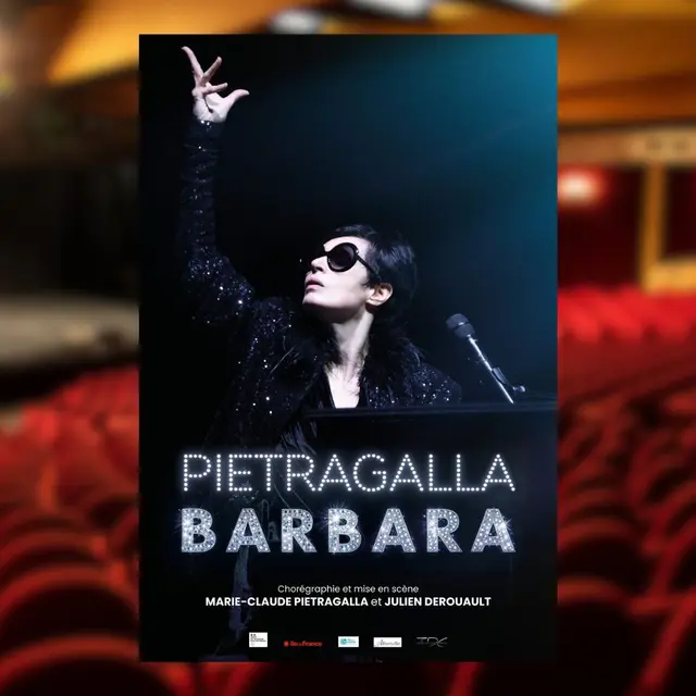 Théâtre : Marie-Claude Pietragalla - Barbara_Sanary-sur-Mer