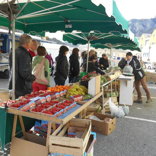 Marché l'Argentière