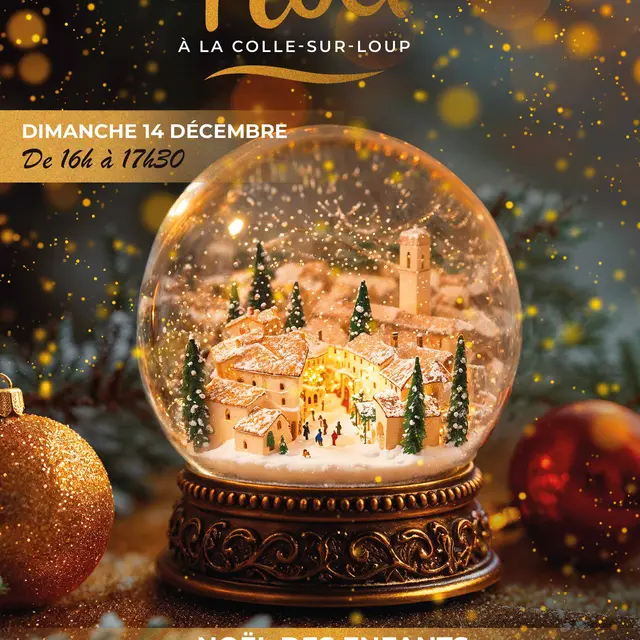 Nöel des enfants_La Colle-sur-Loup