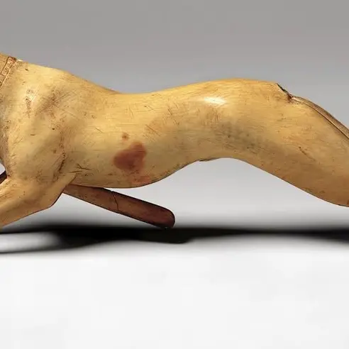 Chien articulé XVIIIe dyn.