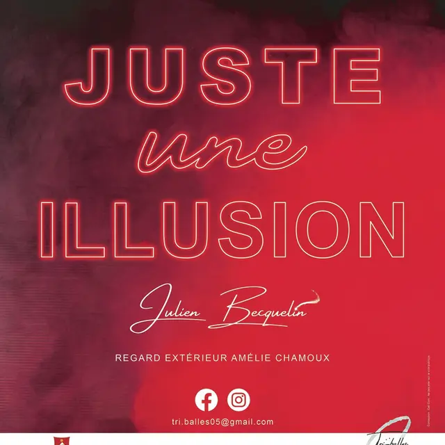 Spectacle magie - Juste une illusion_La Joue du Loup