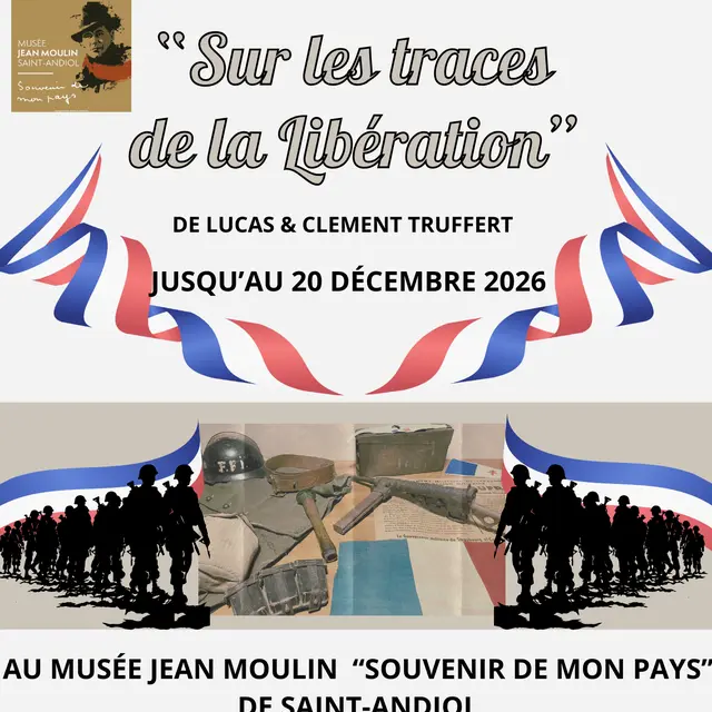 Exposition Sur les traces de la Libération_Saint-Andiol