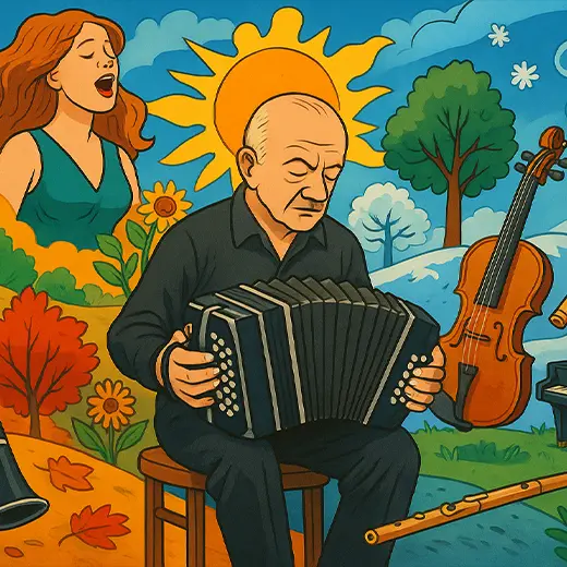 De Saint-Saëns à Piazzolla, chemins de saisons_Nice