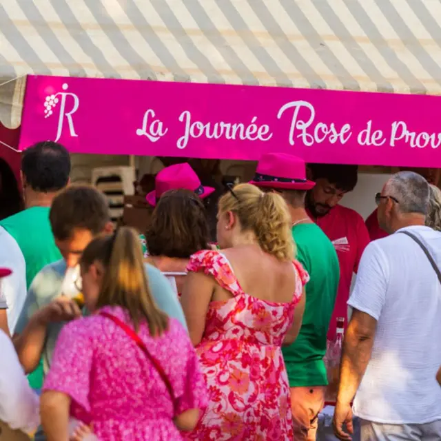 Journees rose de provence – jeunes agriculteurs du var_Sainte-Maxime