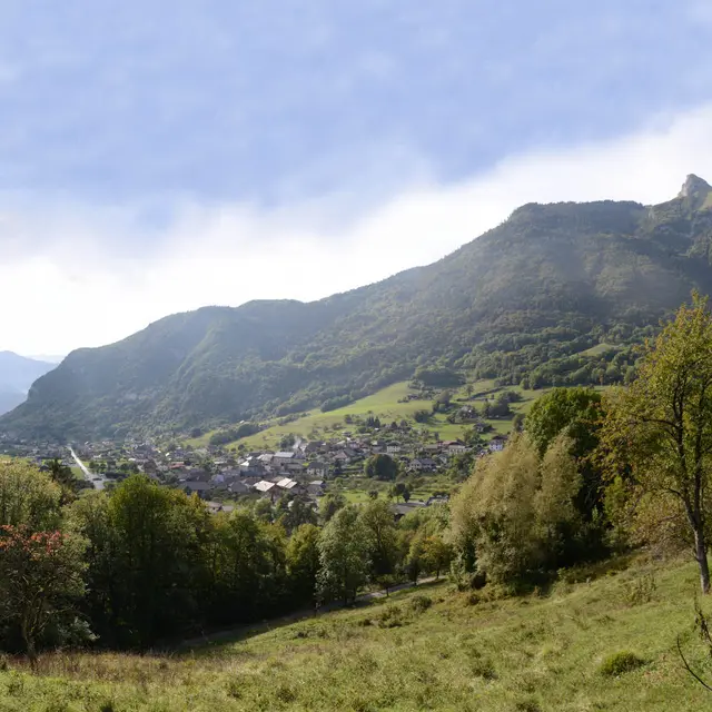 Saint-Ferréol vers le col du Marais