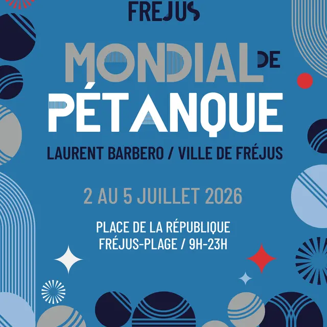 Mondial de Pétanque Laurent Barbero / Ville de Fréjus_Fréjus
