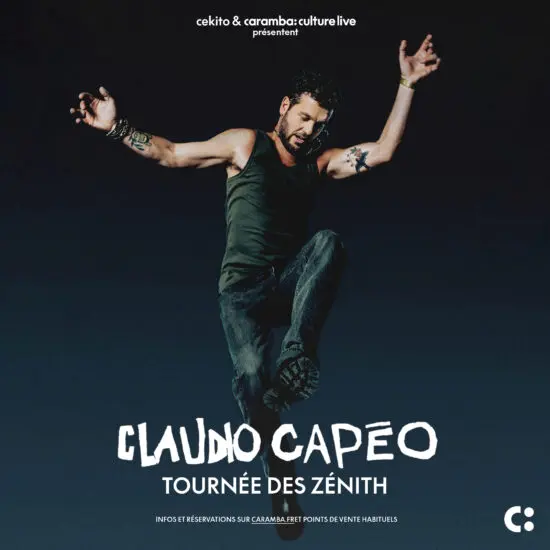 Concert de Claudio Capéo_Villars-les-Dombes
