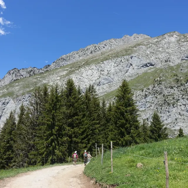 Arête du Mont Chauffé