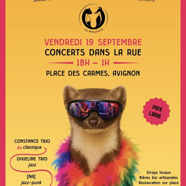 Festouilleries - Soirée d'inauguration de l'association Les Attachants_Avignon