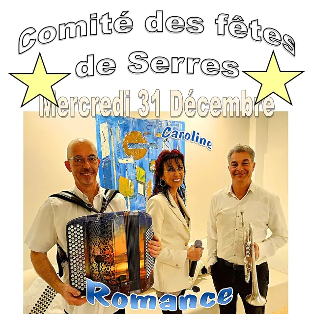 Soirée dansante de la Saint Sylvestre_Serres