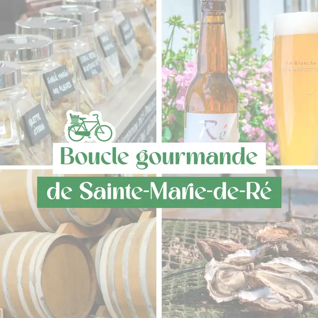 Boucle gourmande à vélo Sud 2_Sainte-Marie-de-Ré