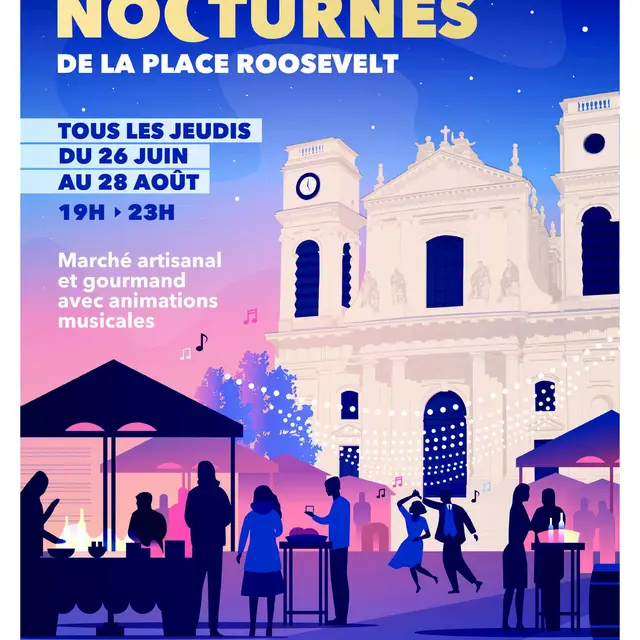 Marchés nocturnes_Montauban