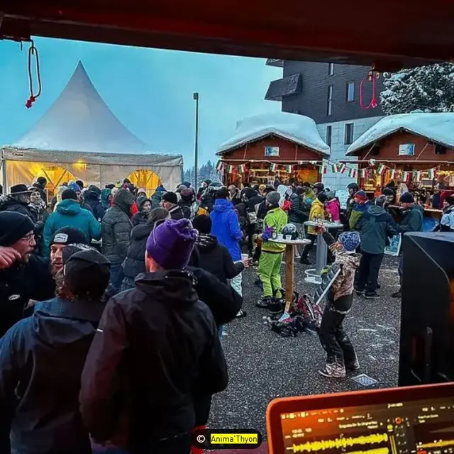 Après-ski aux Chalets d'Anima'Thyon_Thyon