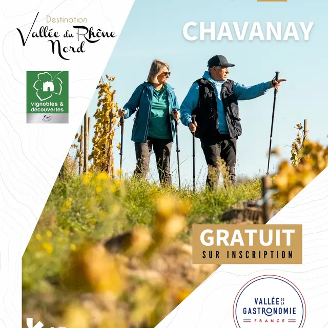 Balade découverte des vignobles de Chavanay_Chavanay