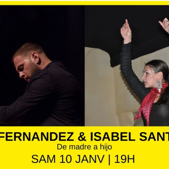 Jose Fernandez & Isabel Santiago de madre a hijo_Marseille