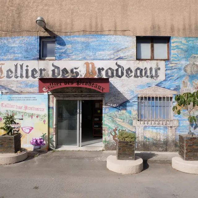 Le cellier des Pradeaux