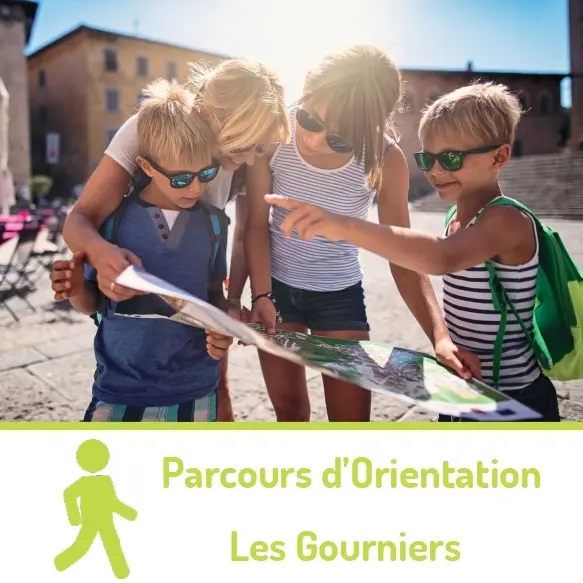 Parcours d'orientation - Les Gourniers à Réallon DEBUTANT