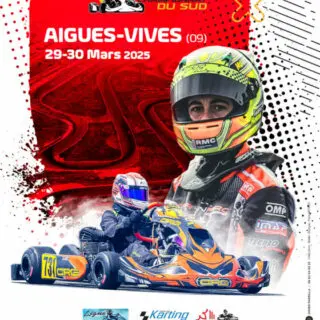 Championnat du sud de Karting_Aigues-Vives