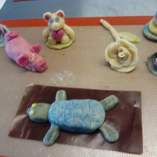 Atelier pate d'amande Aranc