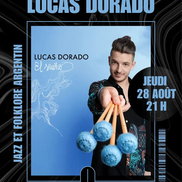 Concert de Lucas Dorado El Sueño_Tourrette-Levens