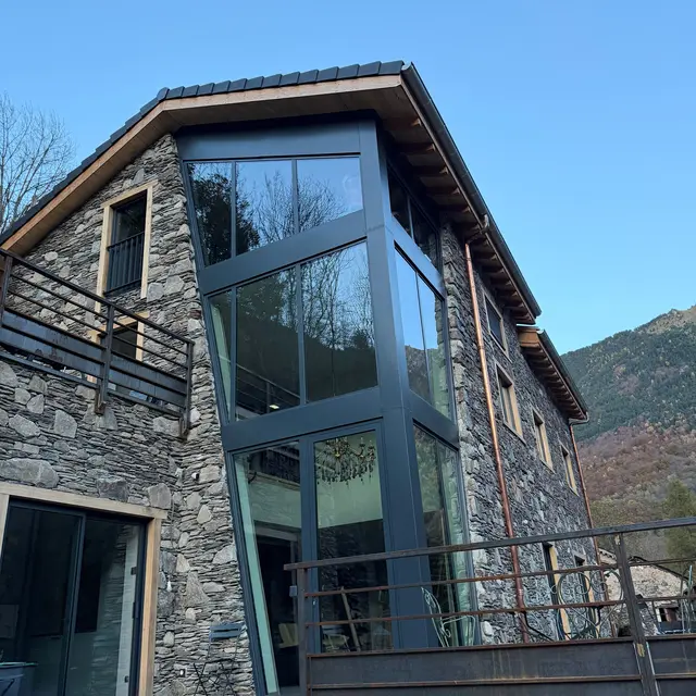 Gîte d'étape le Tuto_Auzat