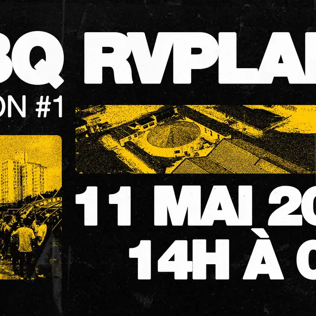 Evènement - BBQ  RVPLAND  Edition#1_Aubervilliers