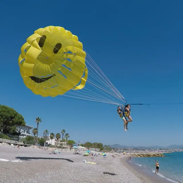 Plage des Marines - Villeneuve-Loubet