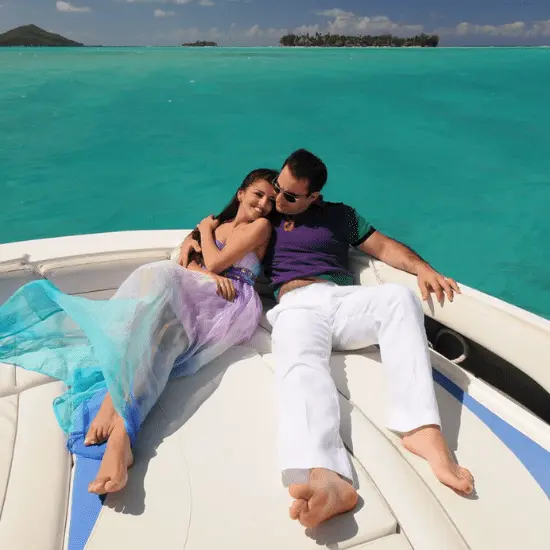 Bora Bora Photo Lagon – The Loveboat - Tahiti Tourisme