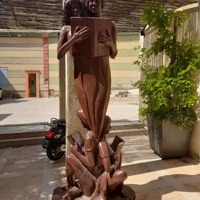 Sculpture lecture en famille_Manosque