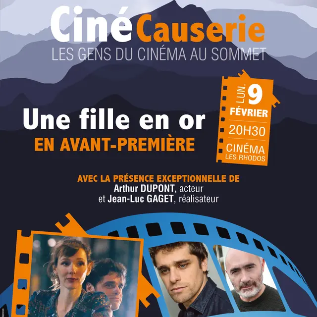 Ciné-causerie : Jean-Luc Gaget et Arthur Dupont_Le Grand-Bornand