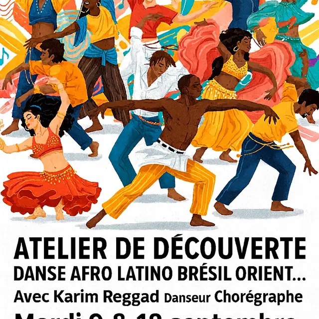 Atelier de découverte de Danse Afro_Villard-de-Lans