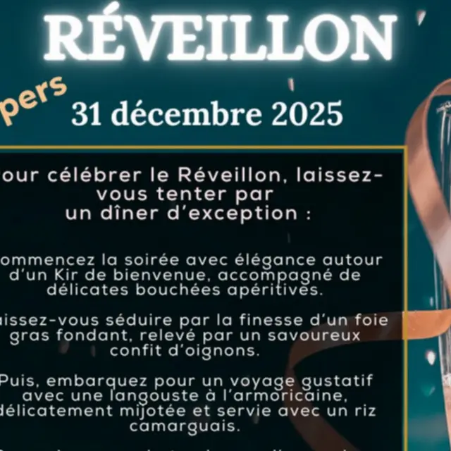 Réveillon à St. Etienne du Grès_Saint-Étienne-du-Grès