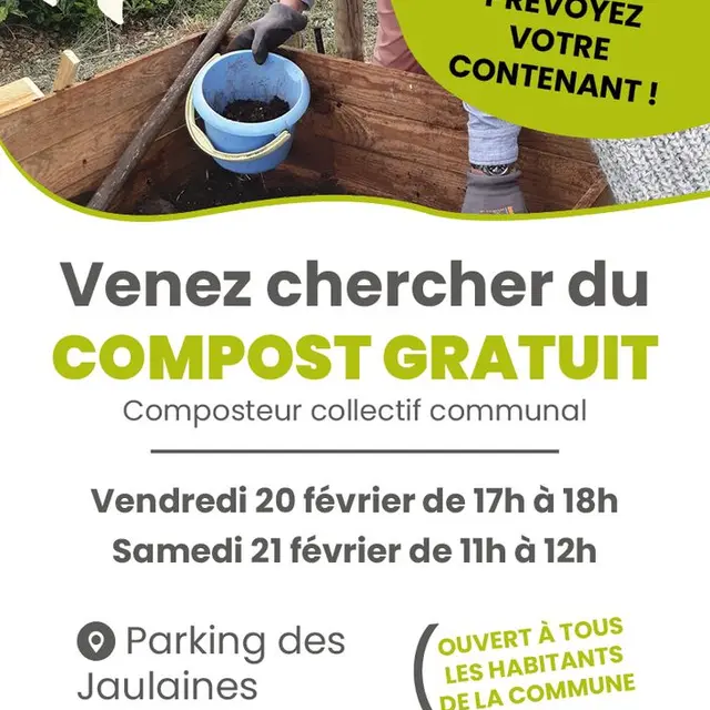 Distribution gratuite de compost_Sainte-Marie-de-Ré