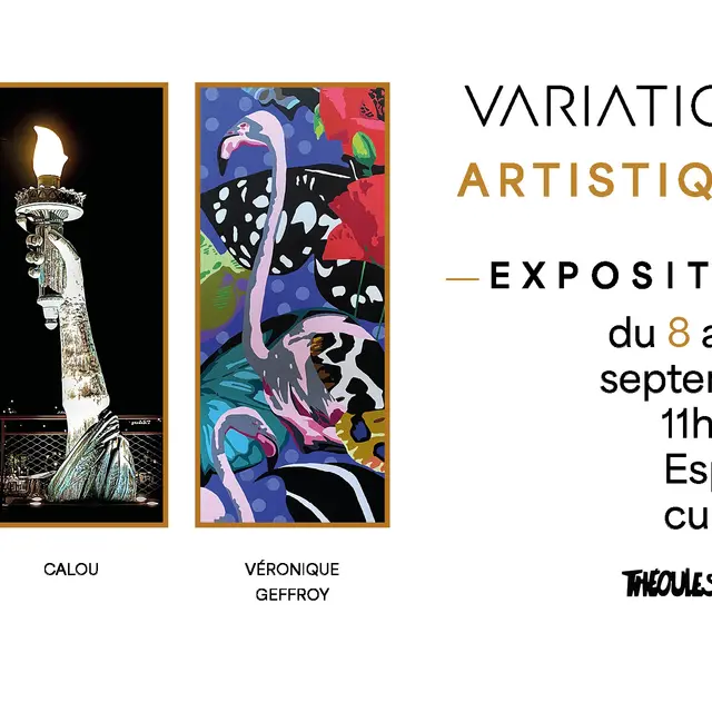Exposition Zhu Yan_Théoule-sur-Mer