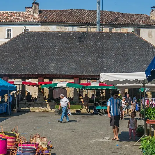 Marché de Caylus