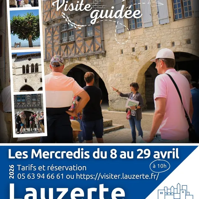 Visite guidée : les Incontournables de la cité médiévale_Lauzerte