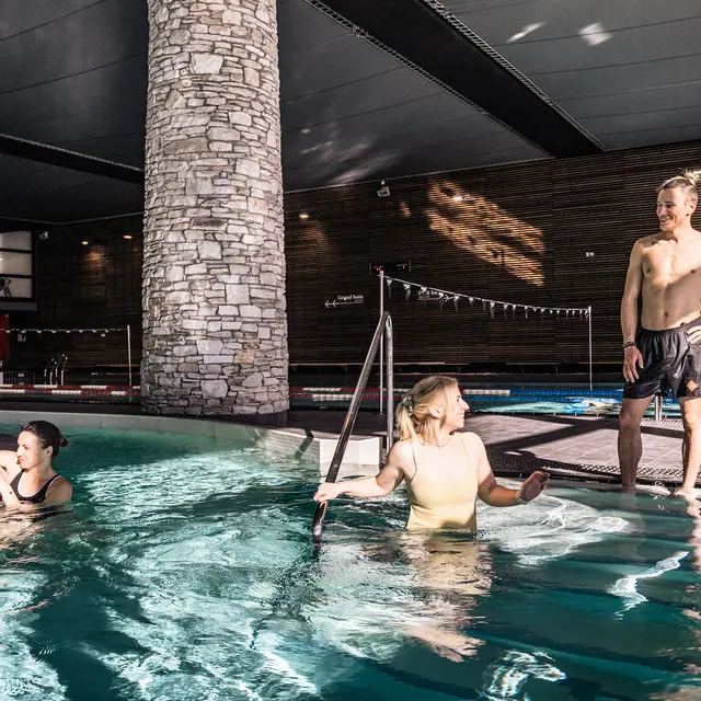 Cours d'aquagym_Val-d'Isère