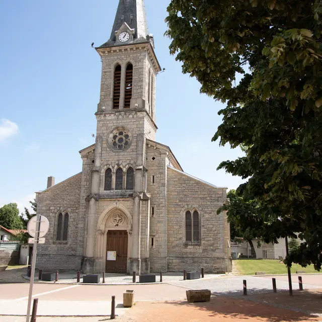 Visite commentée de l'Eglise Saint-Pierre (sur demande)_Béligneux