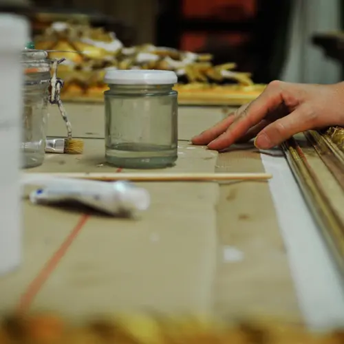 Atelier adulte : dorure sur plâtre_Valence