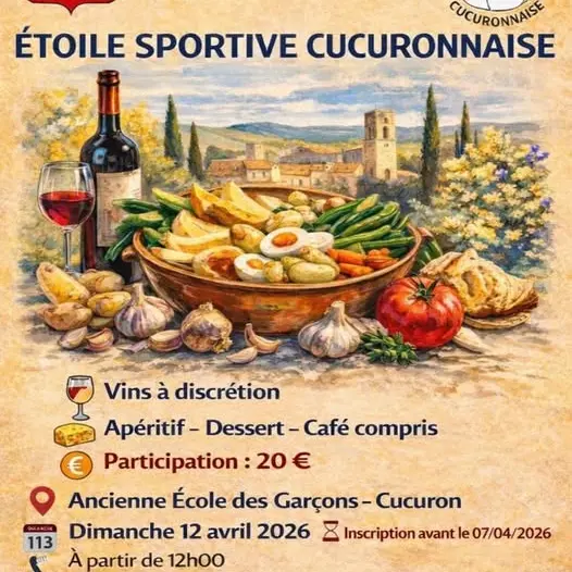 Aïoli de l'Etoile Sportive Cucuronnaise
