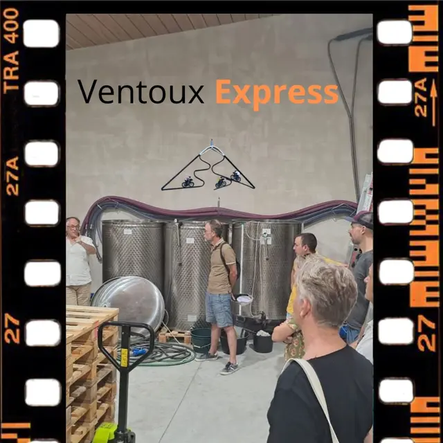 Visite Ventoux Express_Caromb